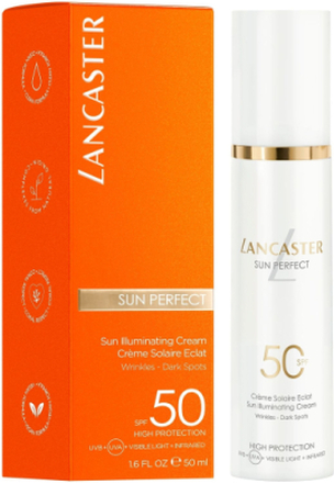 Lancaster Sun Perfect Illuminating Cream Spfs50 50 Ml Solcreme Ansigt Lancaster