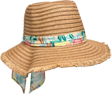 Oceans Panama Hat Sport Headwear Straw Hats Orange Rip Curl