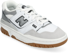 New Balance Bb550 Kids Bungee Lace Sport Sports Shoes Running-training Shoes White New Balance