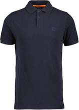 Ville Usx Pike 3 Tops Polos Short-sleeved Navy Didriksons