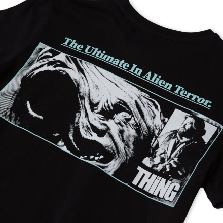 The Thing The Ultimate In Alien Terror Women's T-Shirt Dress - Black - S - Black