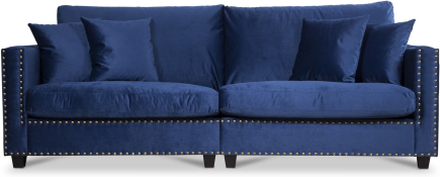 Bellino 4-sits soffa med nitar - Valfri färg