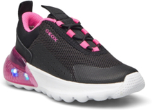 J Activart Illuminus Shoes Sports Shoes Running-training Shoes Black GEOX