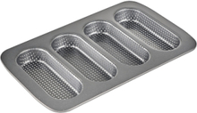 Sandwichform Home Kitchen Baking Accessories Baking Tins Loaf Tins Silver Blomsterbergs