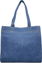 Denima Lily Small Bag Shopper Taske Blue Becksöndergaard