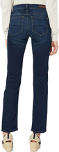 mavi jeans Kendra Hose moderne Damen High Waist-Jeans 5-Pocket Style Blau