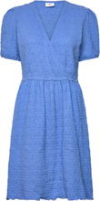 Dorrysz Dress Knælang Kjole Blue Saint Tropez