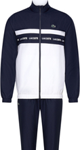 Tracksuits & Track Tr Tops Sweatshirts & Hoodies Tracksuits - Sets Navy Lacoste