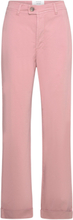 Pd-Birkin Weekend Pant Bottoms Trousers Chinos Pink Pieszak