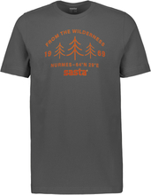 Sasta Sasta Men's Wilderness T-shirt Dark Grey Kortermede trøyer S