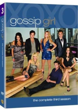 Gossip Girl - Kausi 3 (5 disc)