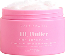 Hi, Butter Pink Champagne Body Butter Beauty Women Skin Care Body Body Butter Nude NCLA Beauty