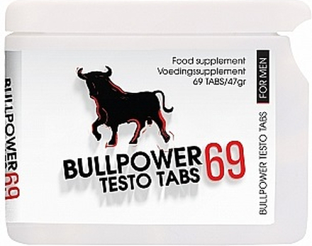 69 pills Bull power tabs