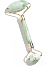 Podwójna rolka do masażu twarzy Luxurious Jade Crystal