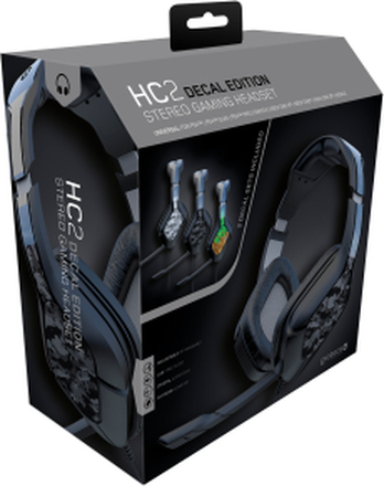 Gioteck HC-2 Wired Universal Stereo Headset Camo