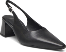 Altea Shoes Heels Pumps Sling Backs Black VAGABOND