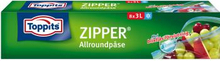 Toppits: ZIPPER 3L 12st DFP