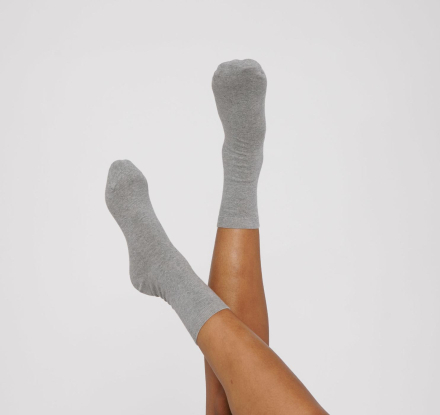 Organic Basics Women's Organic Cotton Socks 2-pack