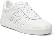 Jennifer - Lace Up S Low-top Sneakers White DKNY