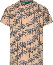 Bakersfield Tops T-Kortærmet Skjorte Multi/patterned TUMBLE 'N DRY