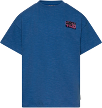 Juno Beach Tops T-Kortærmet Skjorte Blue TUMBLE 'N DRY