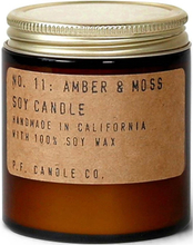 P.F. Candle Co. Amber & Moss Mini Soy Candle 99 g