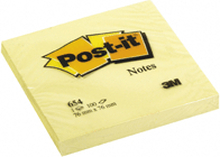 Post-it 654, 76x76mm, 12 st