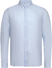 Mill Brook Linen Shirt Skyway Designers Shirts Linen Shirts Blue Timberland