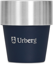 Urberg Urberg Double Wall Cup 300 ml Dark Navy Serveringsutrustning OneSize