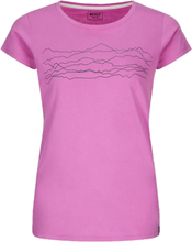 LACD Miracle T-Shirt farbenfrohes Sommer-Shirt T-Shirt für Damen Bio Baumwolle Pink