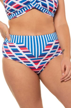 Große Größen Bikini-Hose Damen (Größe 52, multicolor) Bademode | Polyamid/Elasthan
