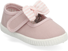 Sports Bow Shoes Sneakers Canva Sneakers Pink Mango