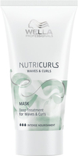 Wella Professionals NUTRICURLS Deep Treatment for Waves & Curls - 30 ml