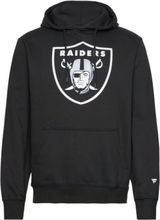 Las Vegas Raiders Primary Logo Graphic Hoodie Tops Sweatshirts & Hoodies Hoodies Black Fanatics