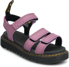 Klaire J Muted Purple Athena Shoes Summer Shoes Sandals Purple Dr. Martens
