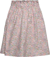 Skirt In Liberty Fabric Dresses & Skirts Skirts Midi Skirts Multi/patterned Huttelihut
