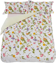 Scattered Bouquet Double Duvet Cover Set Home Textiles Bedtextiles Bed Sets Multi/patterned Ted Baker