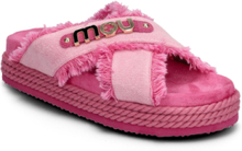 Musw451005K Designers Sandals Flat Pink MOU