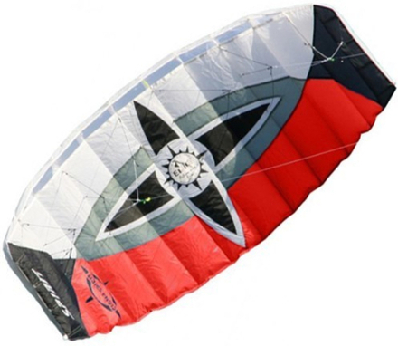 Elliot Sigma Spirit 2.0 Stunt Kite - Red
