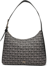 Deena Hobo Bags Small Shoulder Bags-crossbody Bags Black DKNY Bags
