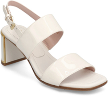 Merritt Designers Heels Heeled Sandals Cream Kate Spade
