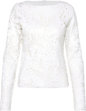 Gabrielle Designers Blouses Long-sleeved White Hofmann Copenhagen