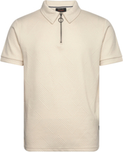 Incollo Tops Polos Short-sleeved Beige INDICODE