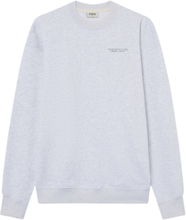 Residence Hotel Graphic Crew Neck Tops Sweatshirts & Hoodies Sweatshirts Grey Pompeii