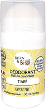 Born To Bio Deodorant Tiaré Deodorant Roll-on Nude Born To Bio