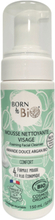 Born To Bio Cleansing Foam For Normal Skin Beauty Women Skin Care Face Cleansers Mousse Cleanser Nude Born To Bio