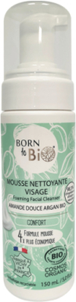 Born To Bio Cleansing Foam For Normal Skin Beauty Women Skin Care Face Cleansers Mousse Cleanser Nude Born To Bio