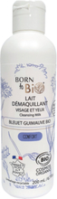 Born To Bio Organic Blueberry Floral Water Cleansing Milk Beauty Women Skin Care Face Cleansers Milk Cleanser Nude Born To Bio