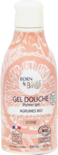 Born To Bio Organic Citrus Fruit Shower Gel Shower Gel Badesæbe Nude Born To Bio