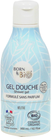 Born To Bio Neutral Shower Gel Shower Gel Badesæbe Nude Born To Bio
